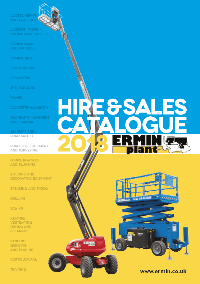 Tool Hire, Plant & Access Hire, Training & Sales Ermin Plant